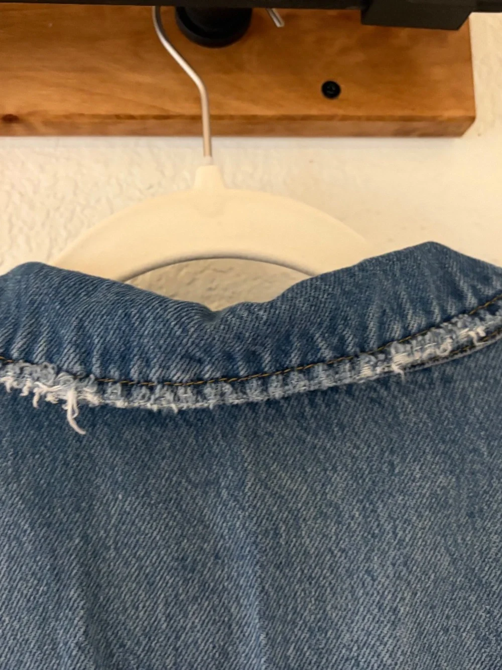 We The Free CRVY Badlands Denim Coverall Size 6 - Picture 5 of 11